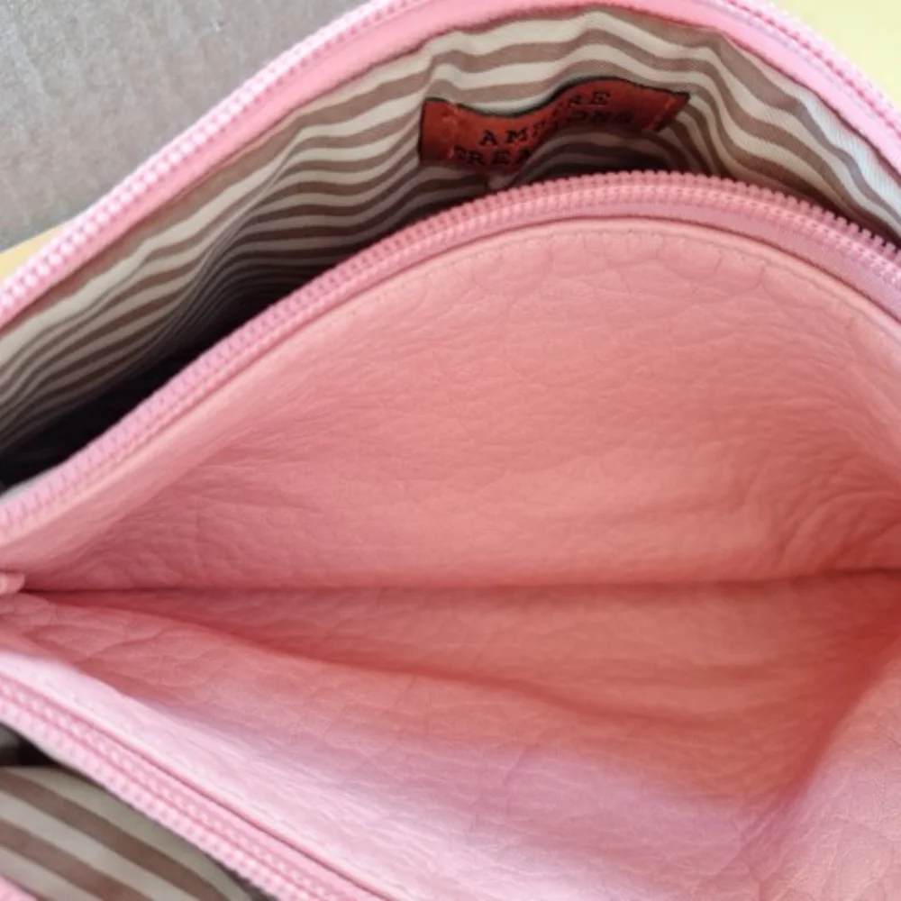 NWT, Crossbody, Vegan Leather #7690 - Picture 10 of 10